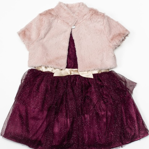 Little Lass Other - Little Lass 2pc Toddler Girl Dress 2T Little Lass Other - Little Lass 2pc Toddler Girl Dress 2T
